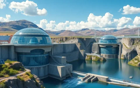 What technologies are being used to improve the longevity of pumped hydroelectric storage systems