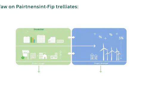 How does the partnership-flip structure work in tax equity investments for energy storage