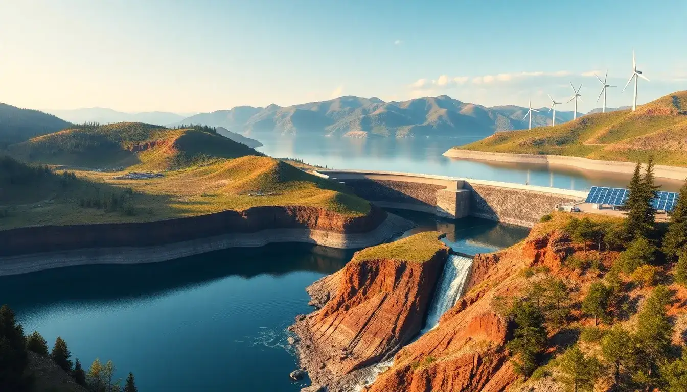 What are the main environmental concerns associated with pumped hydroelectric storage