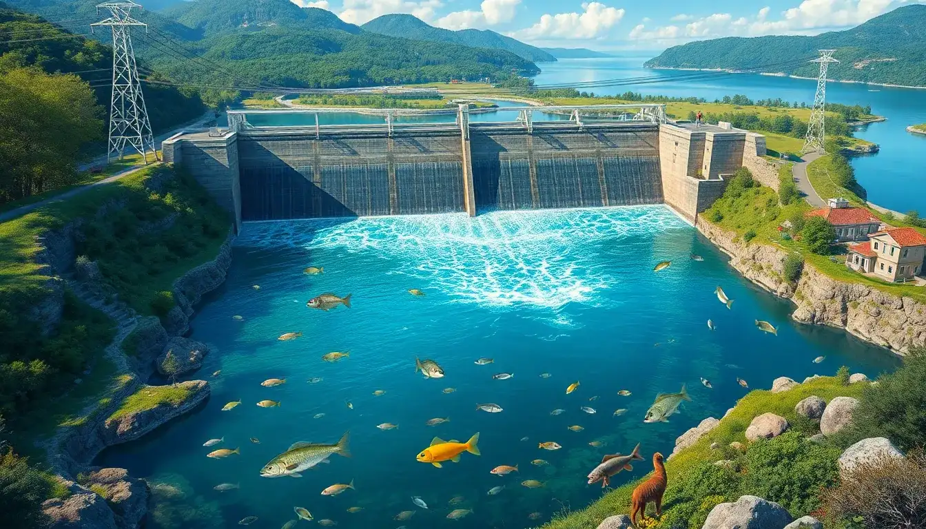 Are there any significant aquatic impacts from pumped hydroelectric storage