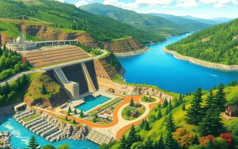 How does the construction process of pumped hydroelectric storage affect local ecosystems
