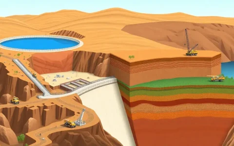 How does the geology of the location impact the maintenance costs of pumped hydroelectric storage systems