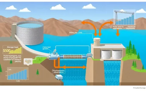 What role does the storage head play in the overall cost of maintaining pumped hydroelectric storage systems