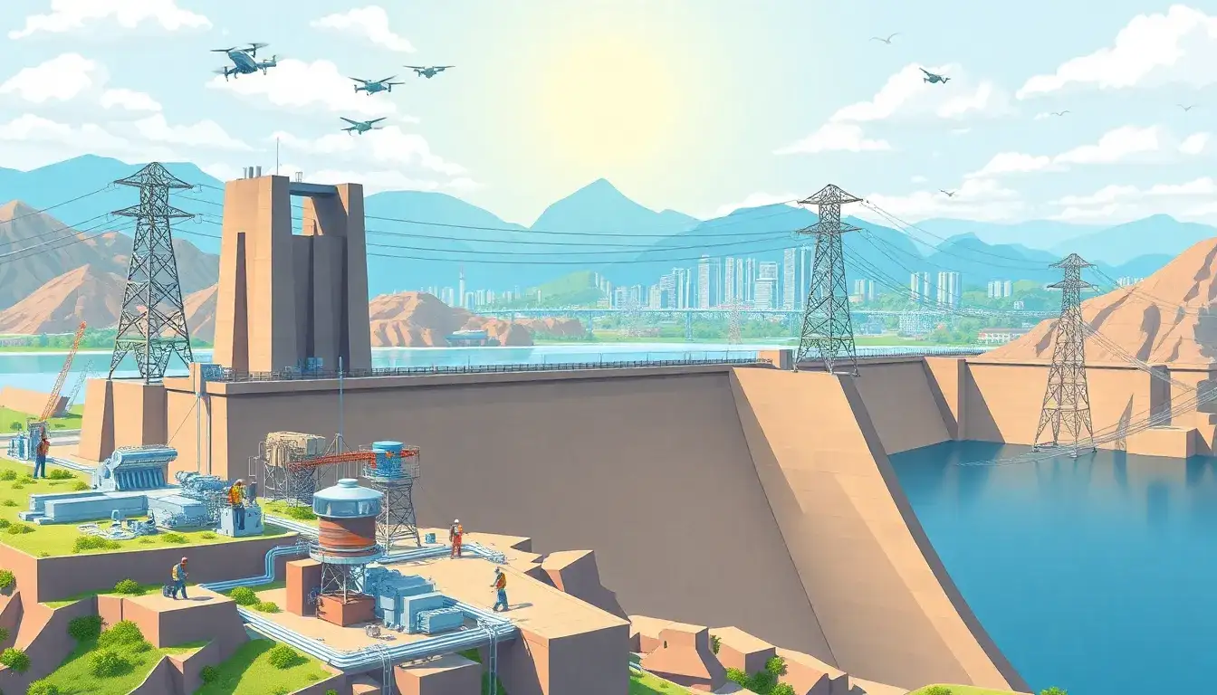 How does the dependency on the electricity grid affect the maintenance costs of pumped hydroelectric storage systems