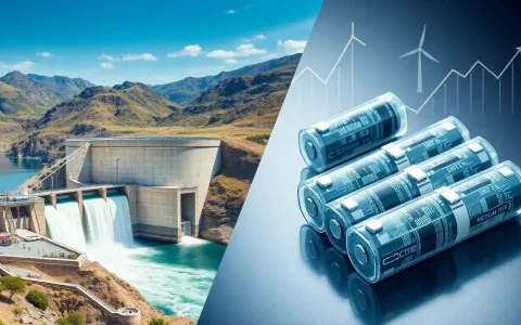 Are there any significant differences in the lifespan of pumped hydroelectric storage systems versus lithium-ion batteries