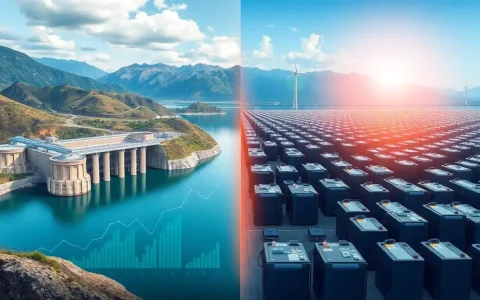 How do the maintenance costs of pumped hydroelectric storage systems compare to those of lithium-ion batteries