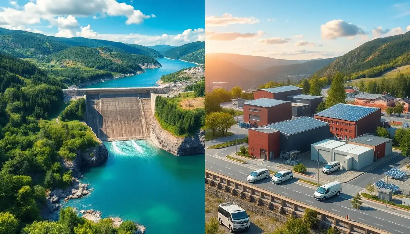 What are the environmental impacts of pumped hydroelectric storage systems versus lithium-ion batteries