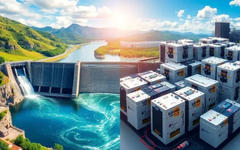 What are the main advantages of pumped hydroelectric storage over lithium-ion batteries