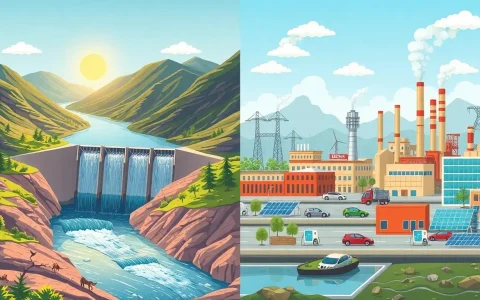 What are the environmental impacts of pumped hydroelectric storage versus lithium-ion batteries