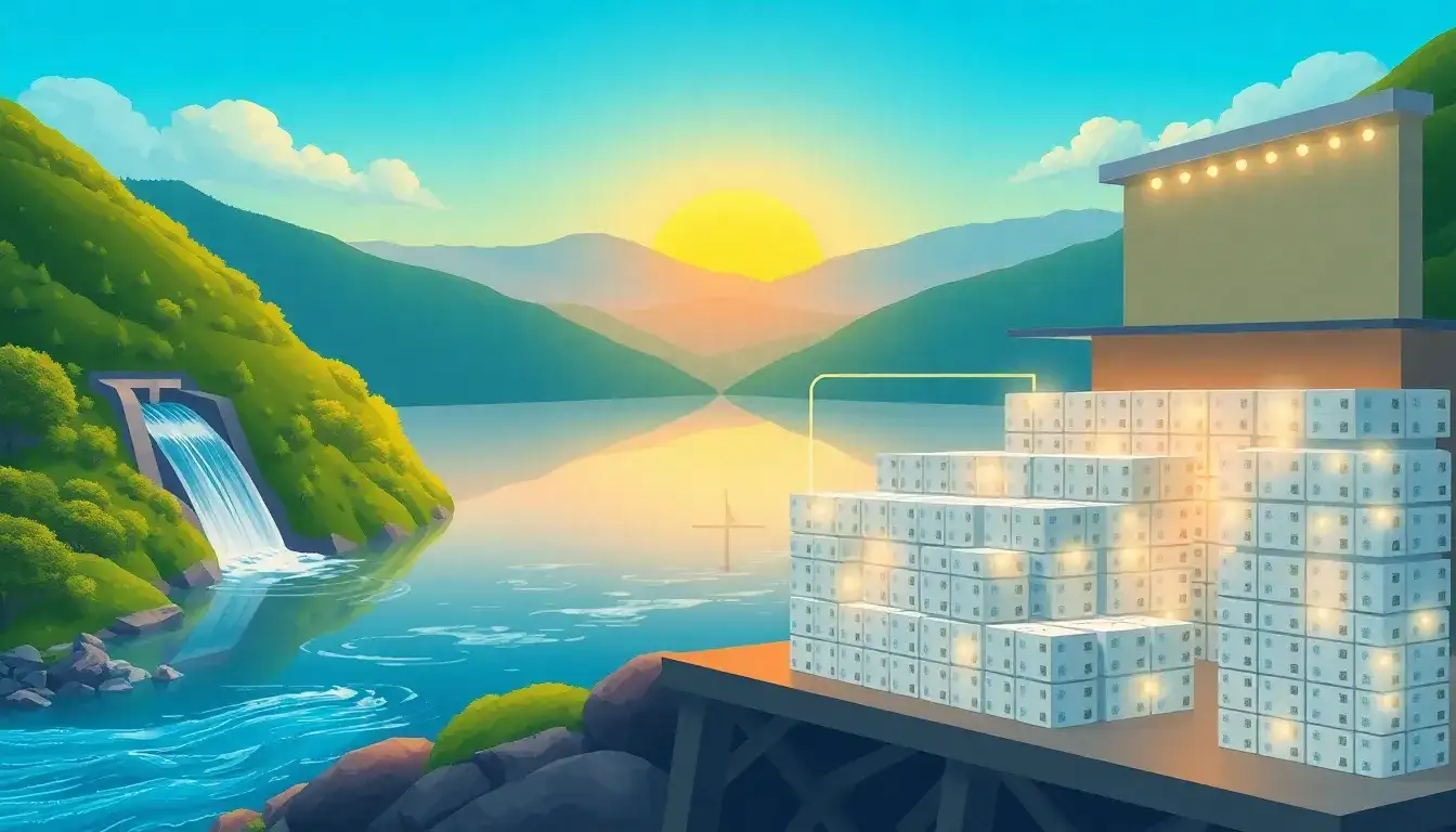 Can pumped hydroelectric storage and lithium-ion batteries be used together in a hybrid energy storage system