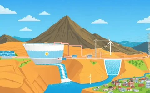 In what ways do pumped hydroelectric energy storage systems improve grid flexibility