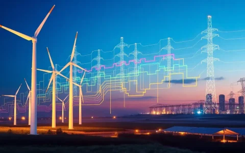 How does variable speed technology improve grid stability