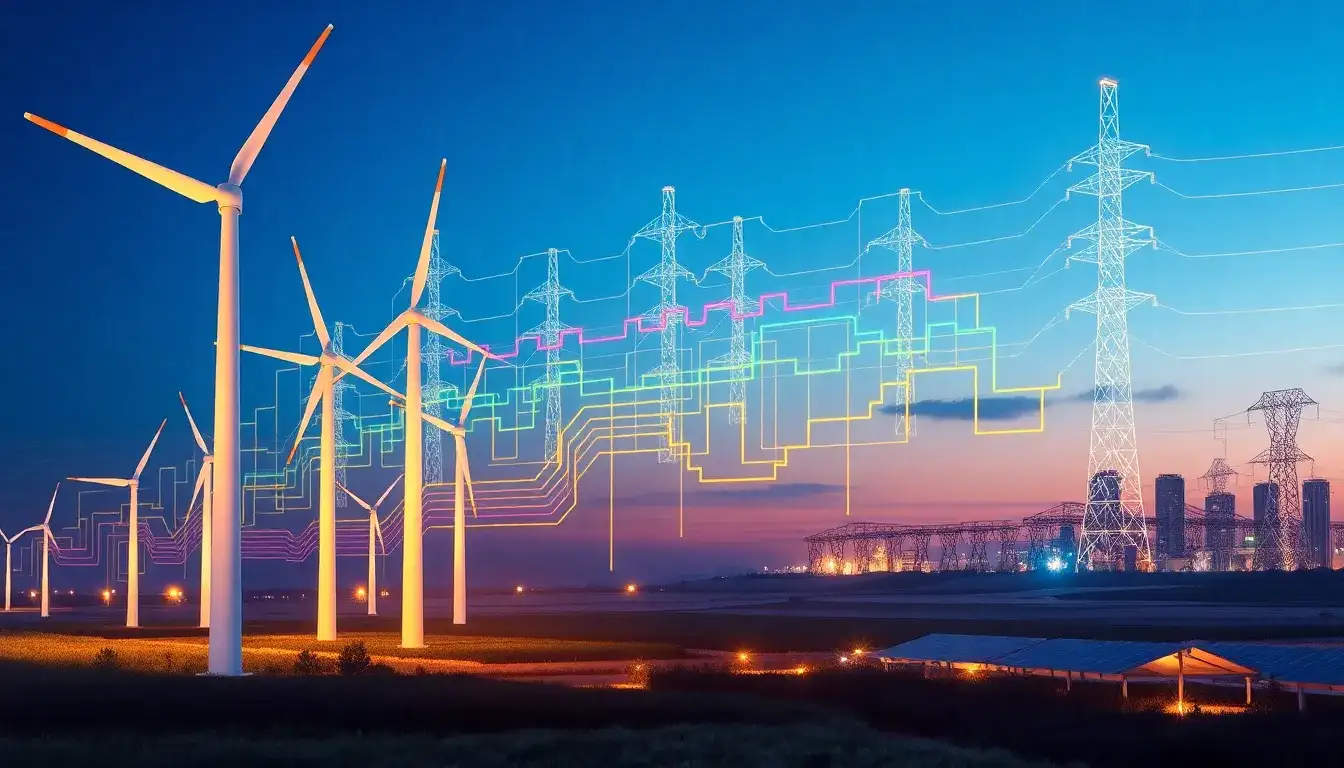 How does variable speed technology improve grid stability