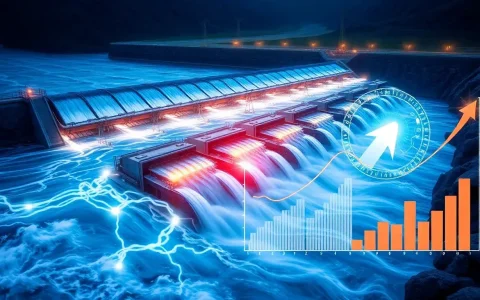 How does the use of cycloconverters and static frequency converters affect the efficiency of variable speed pumped hydroelectric systems