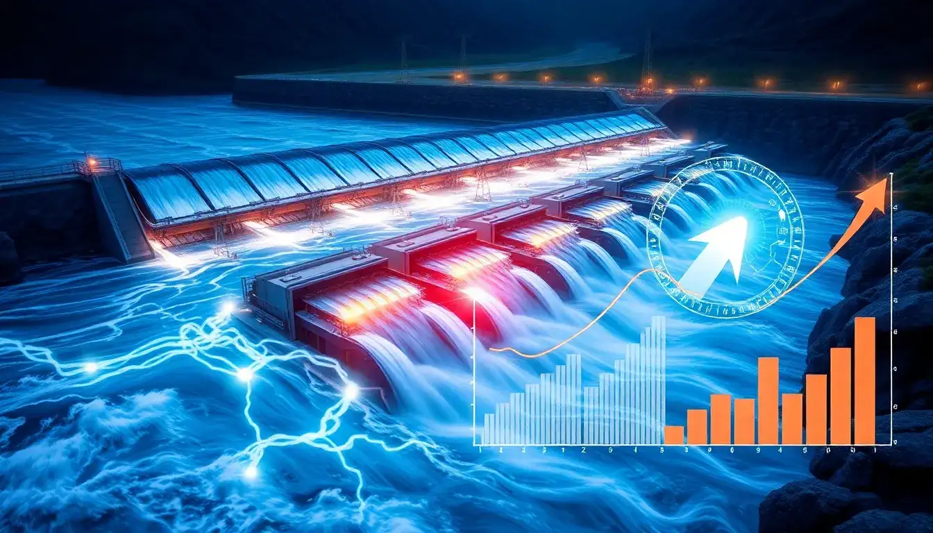 How does the use of cycloconverters and static frequency converters affect the efficiency of variable speed pumped hydroelectric systems