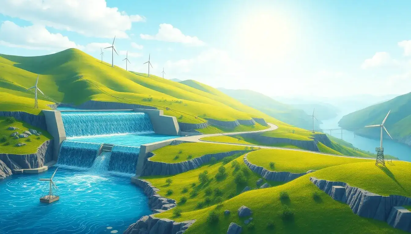 What are the main benefits of using pumped hydro storage for grid frequency support