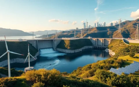 What role does pumped hydro storage play in integrating variable renewable energy sources into the grid