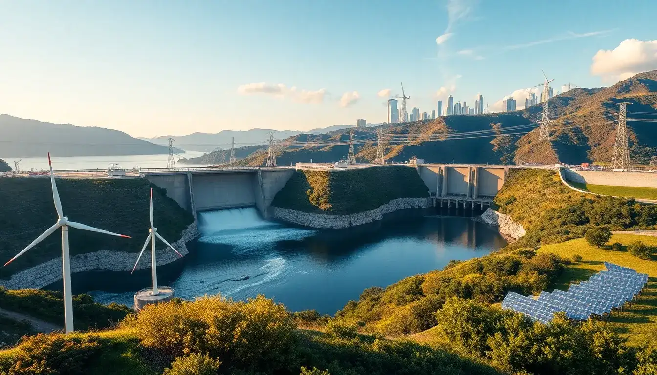 What role does pumped hydro storage play in integrating variable renewable energy sources into the grid
