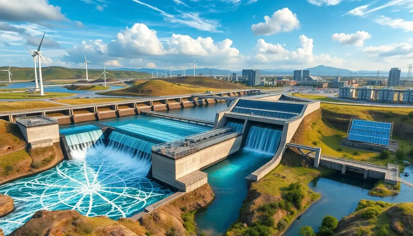 How does the variable speed capability of new pumped hydro storage technologies improve grid frequency support