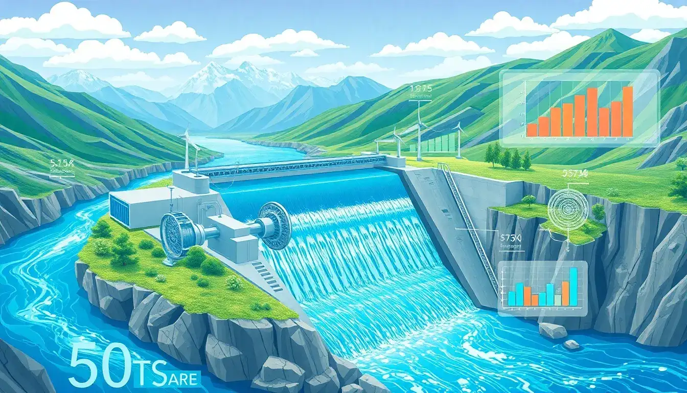 How does the cost of pumped hydro storage compare to other energy storage methods