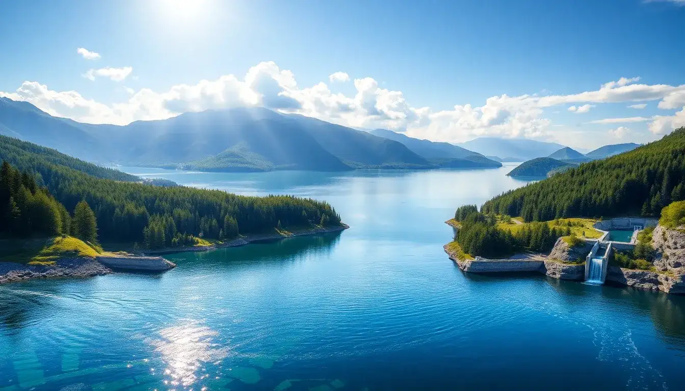 What are the environmental impacts of pumped hydro storage