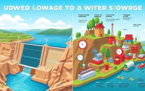 How does the lifespan of pumped hydro storage facilities compare to other energy storage technologies