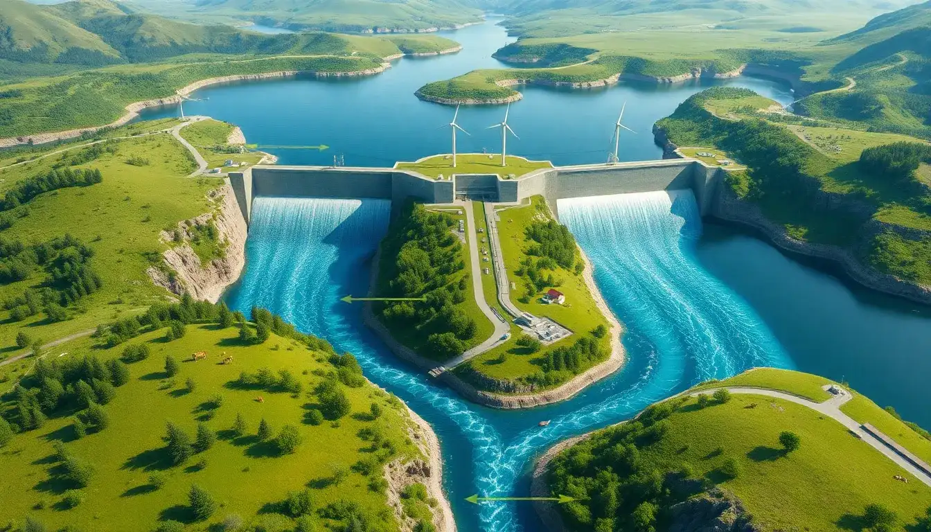 What are the environmental impacts of pumped hydro storage systems