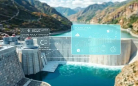 How does the optimization model improve the efficiency of pumped storage hydropower