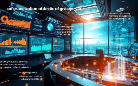 What are the main benefits for grid operators using the optimization model