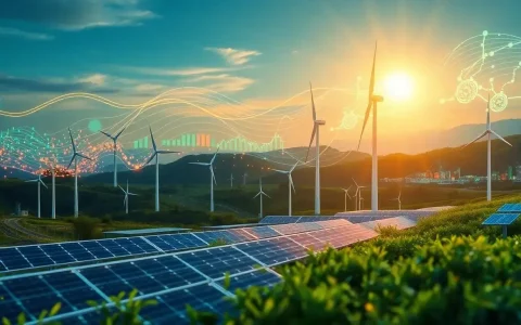 How does the model handle fluctuations in renewable energy sources
