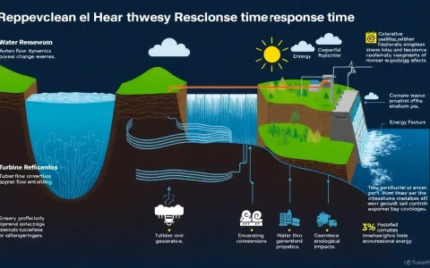 What factors influence the response time of pumped hydroelectric energy storage