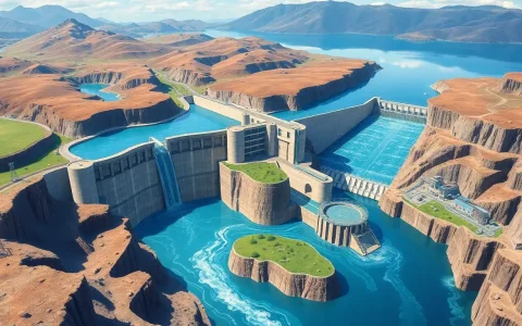 How does the design of the reservoirs impact the response time of pumped hydroelectric energy storage