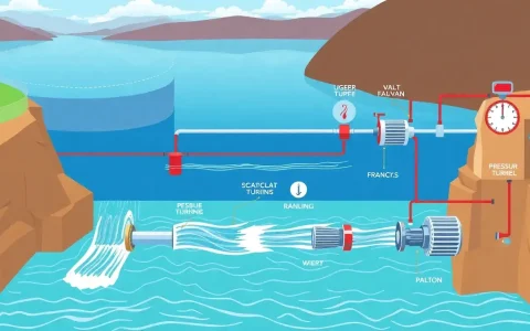 What role does the type of turbine used play in the response time of pumped hydroelectric energy storage
