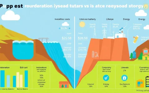 How does the cost of pumped hydroelectric energy storage compare to other forms of utility-scale energy storage