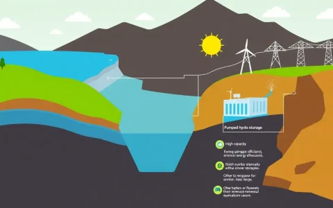 What are the main advantages of pumped hydroelectric energy storage over other forms of energy storage