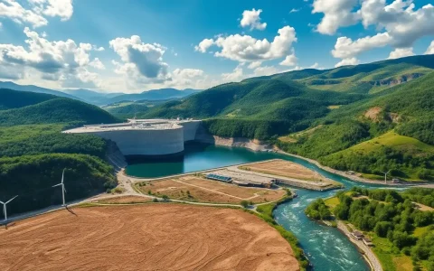 How does pumped hydroelectric energy storage contribute to flood and drought control
