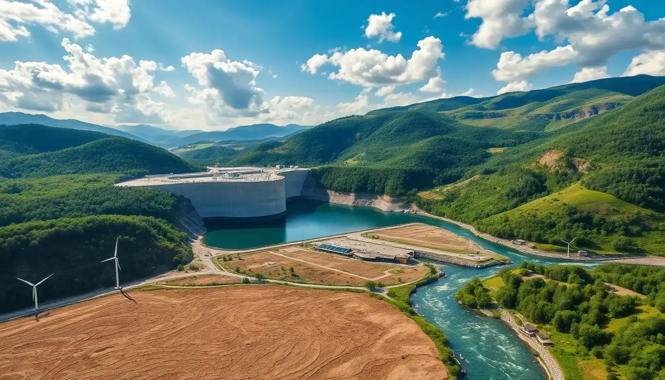 How does pumped hydroelectric energy storage contribute to flood and drought control