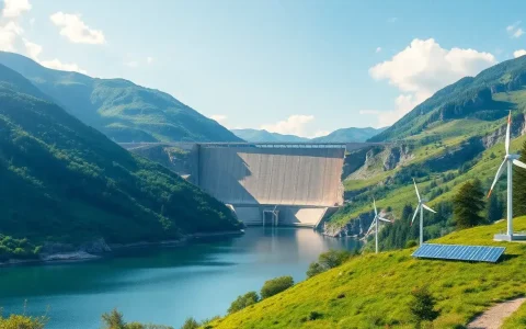 What role does pumped hydroelectric energy storage play in mitigating climate change