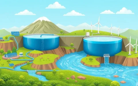 How does the use of water in pumped hydroelectric energy storage make it independent from raw materials