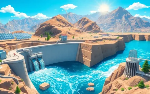 How does pumped hydroelectric energy storage contribute to peak demand management