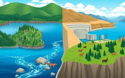 What are the environmental impacts of pumped hydroelectric storage