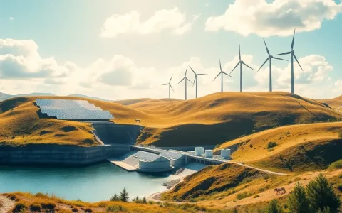 Can pumped hydroelectric storage be integrated with renewable energy sources like solar and wind