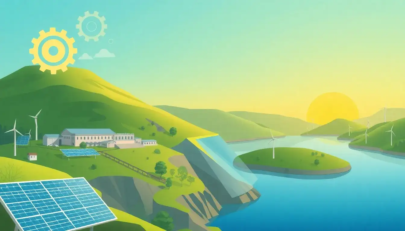 What are the long-term cost benefits of pumped hydroelectric energy storage