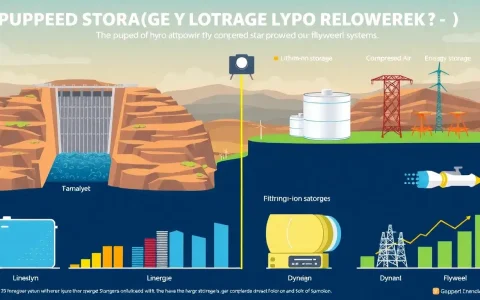 How does the lifespan of pumped hydroelectric energy storage compare to other energy storage solutions