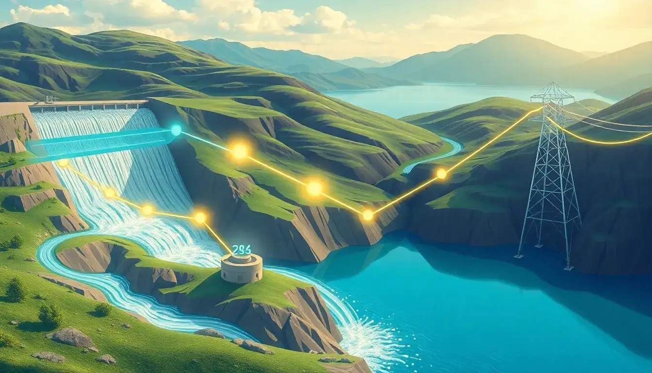 How does the efficiency of pumped hydroelectric energy storage impact its overall cost-effectiveness