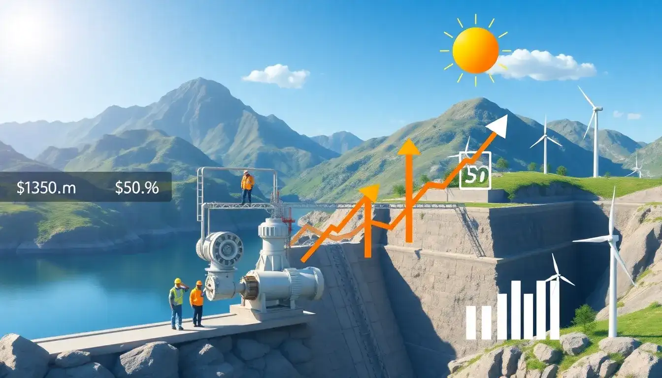 How do maintenance costs for pumped hydroelectric energy storage systems affect their long-term cost benefits