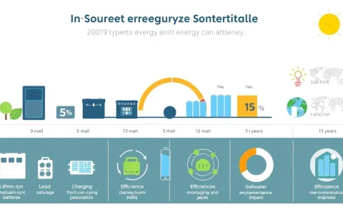 What is the average lifespan of residential energy storage batteries