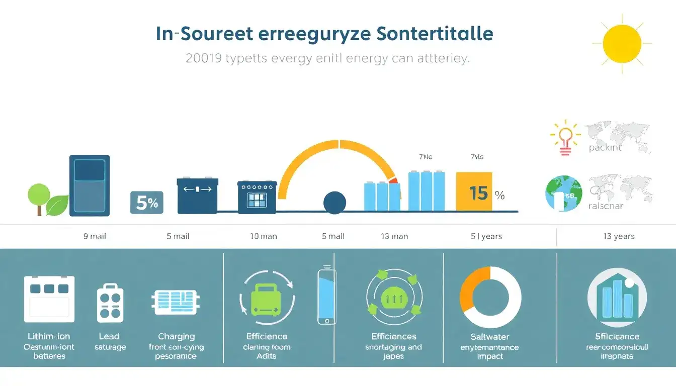 What is the average lifespan of residential energy storage batteries