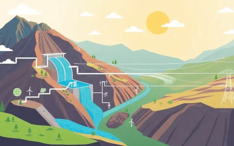 How does pumped hydroelectric energy storage improve grid stability