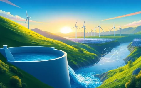 Can pumped hydroelectric energy storage be used in conjunction with other renewable energy sources